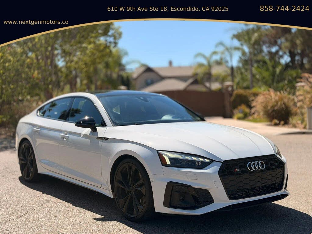 2020 Audi S5 Sportback Prestige