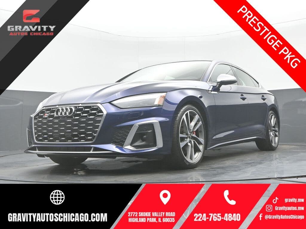 2021 Audi S5 Sportback Prestige