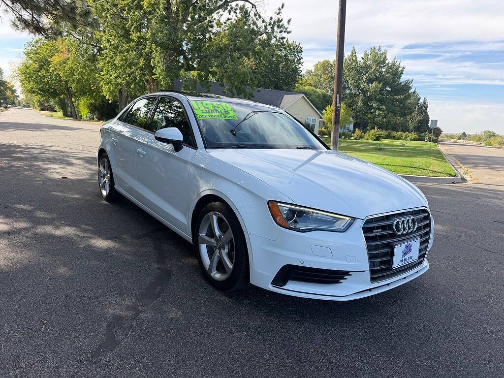 2016 Audi A3 2.0 TFSI Premium quattro