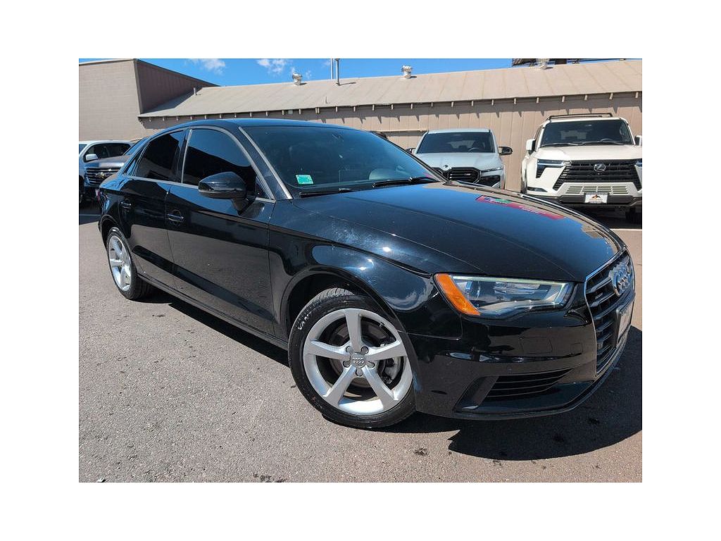 2016 Audi A3 2.0 TFSI Premium quattro