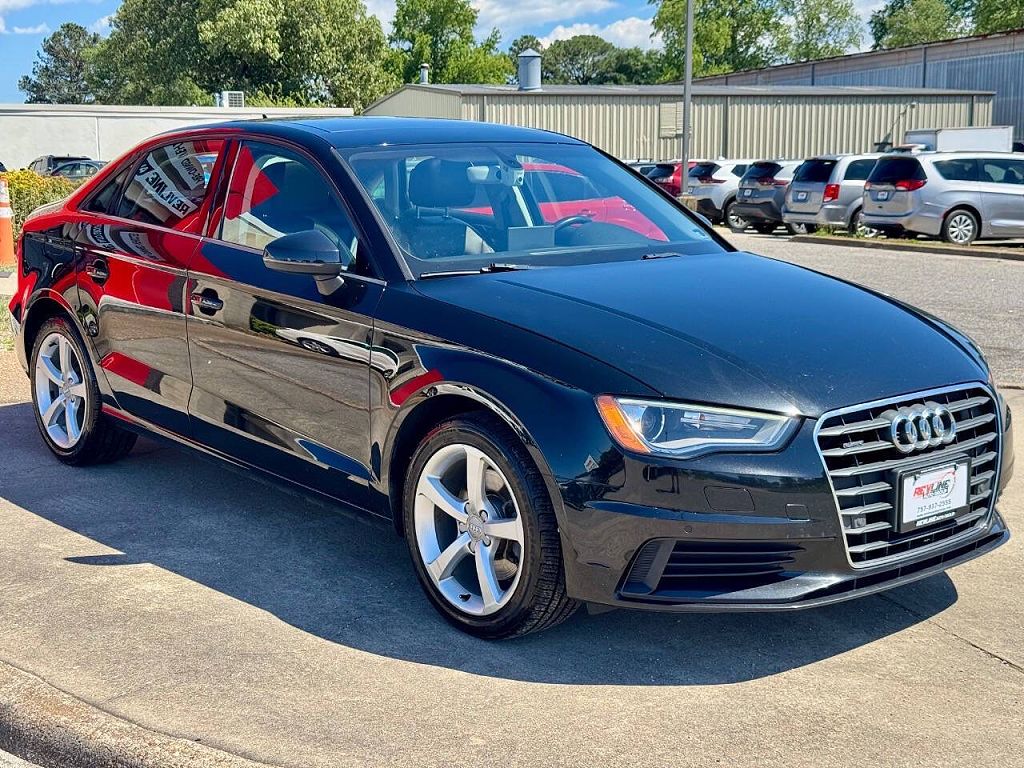 2016 Audi A3 2.0 TFSI Premium quattro