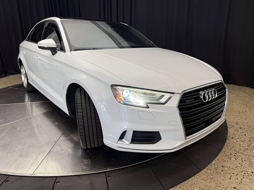 2017 Audi A3 2.0 TFSI Premium quattro