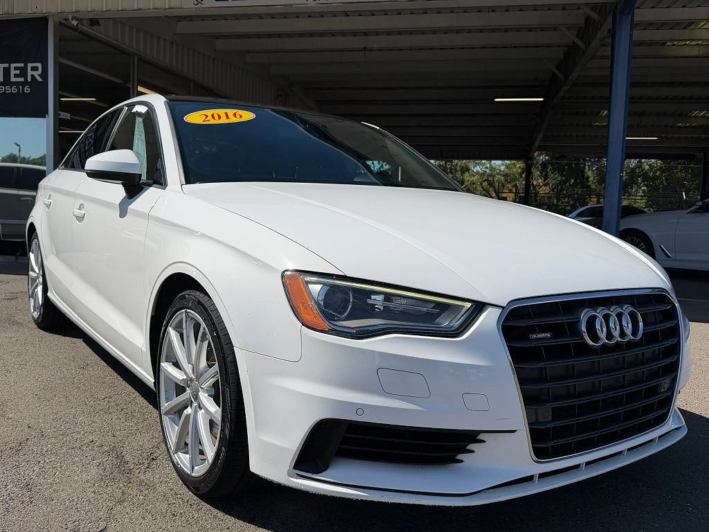 2016 Audi A3 2.0 TFSI Premium quattro