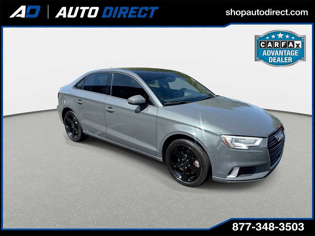 2018 Audi A3 2.0T Premium