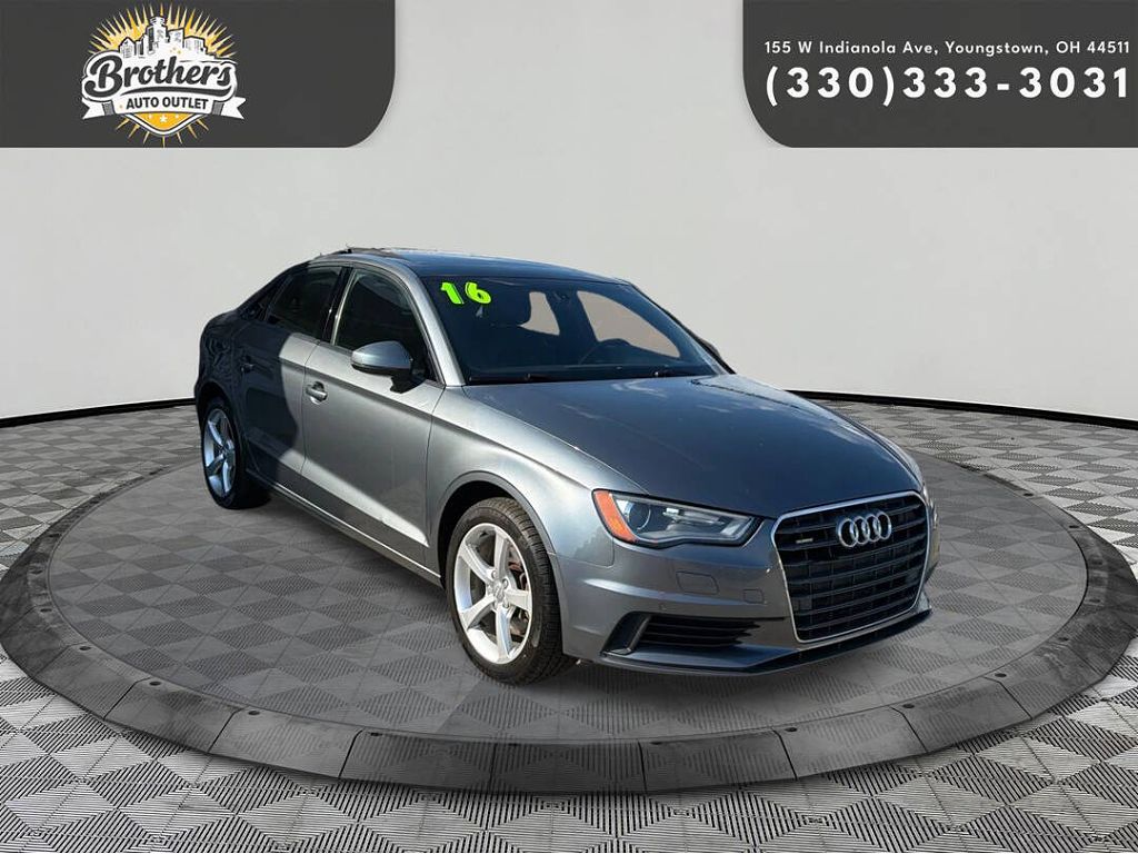 2016 Audi A3 2.0 TFSI Premium quattro