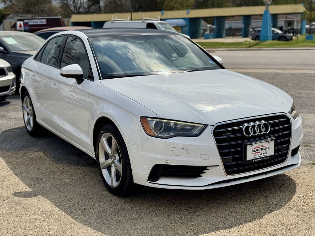 2016 Audi A3 2.0 TFSI Premium quattro