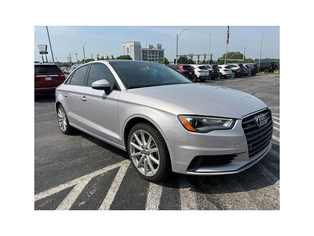 2016 Audi A3 2.0 TFSI Premium quattro