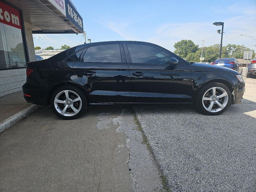 2016 Audi A3 2.0 TFSI Premium quattro