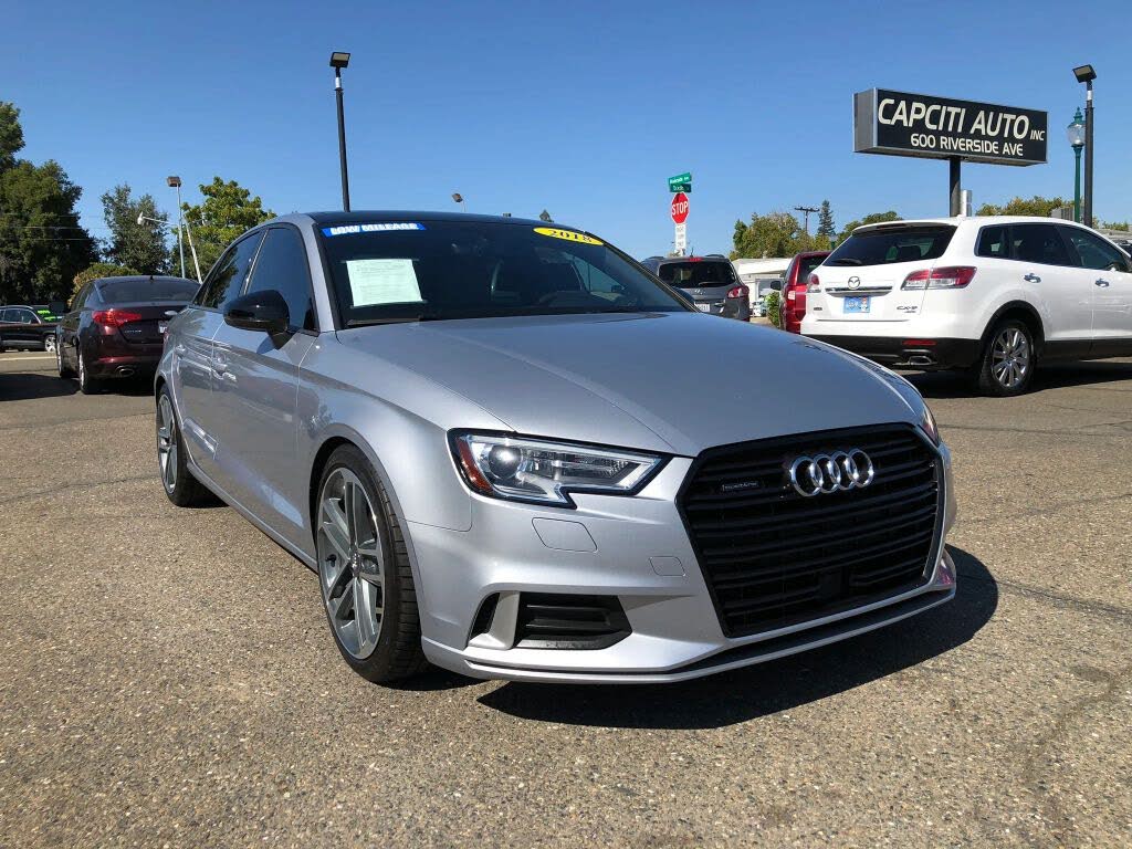 2018 Audi A3 2.0 TFSI Premium quattro Summer of Audi