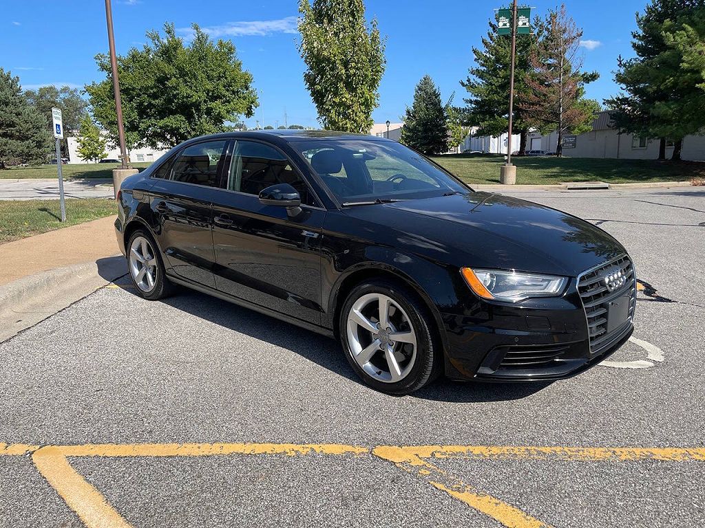 2016 Audi A3 2.0 TFSI Premium quattro