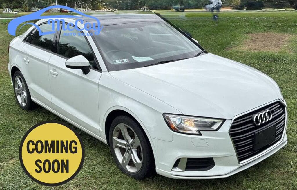 2018 Audi A3 2.0 TFSI Premium quattro