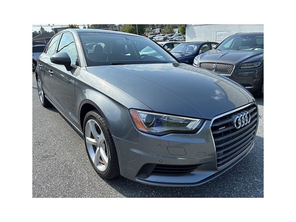 2016 Audi A3 2.0 TFSI Premium quattro