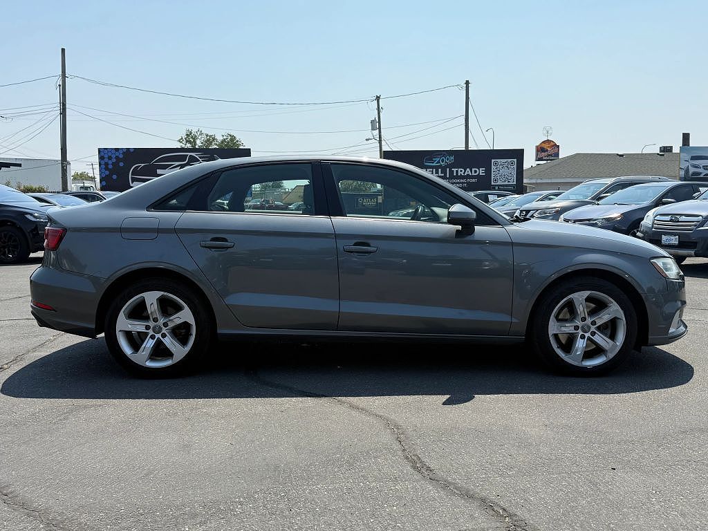 2017 Audi A3 2.0 TFSI Premium quattro