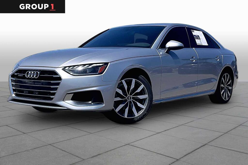 2022 Audi A4 Premium Plus