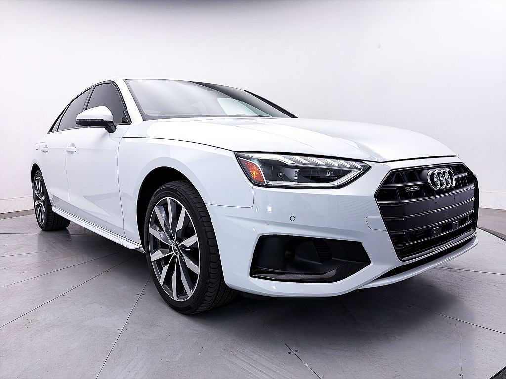 2023 Audi A4 Sedan Premium Plus