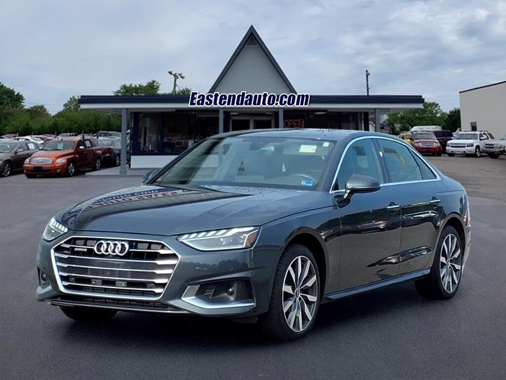 2022 Audi A4 Premium Plus