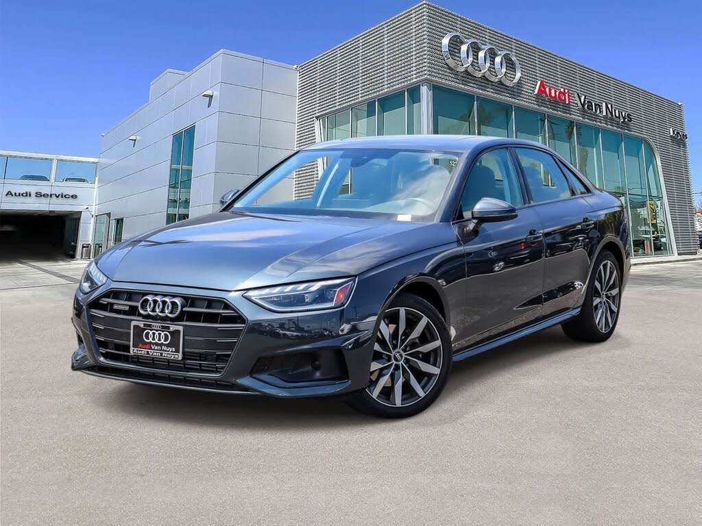 2023 Audi A4 Premium Plus