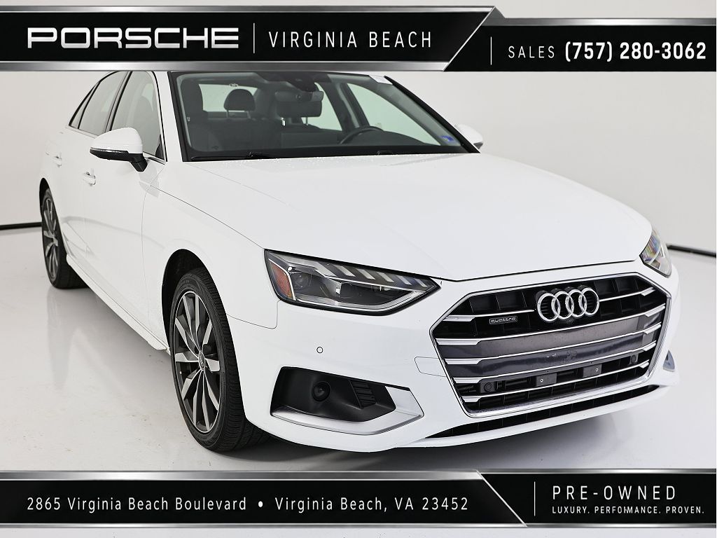 2022 Audi A4 Premium Plus