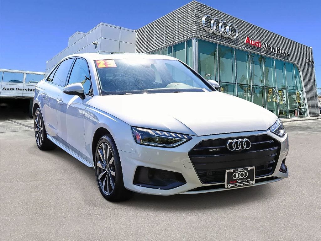 2023 Audi A4 Premium Plus