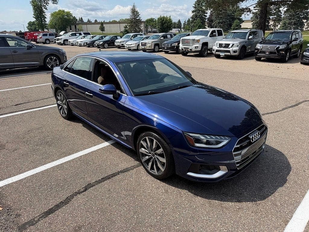 2021 Audi A4 Premium Plus
