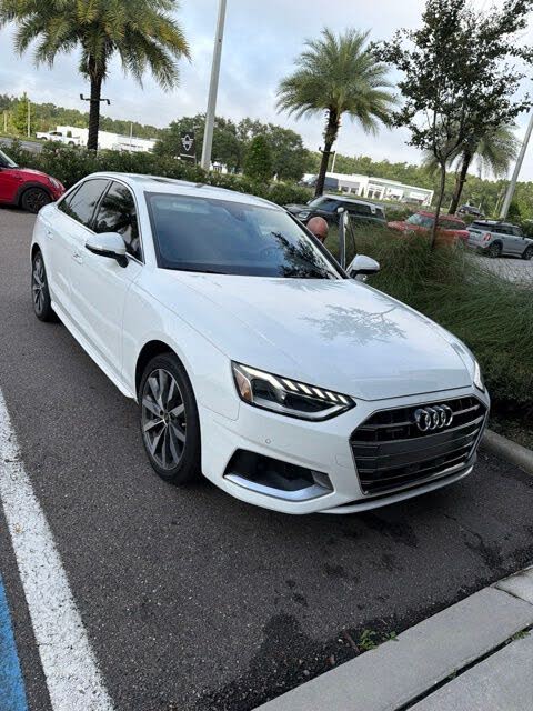 2021 Audi A4 40 Premium Plus