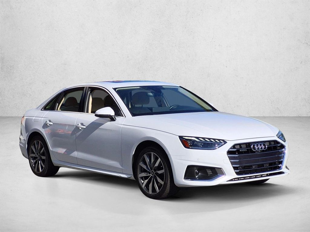 2023 Audi A4 Premium Plus