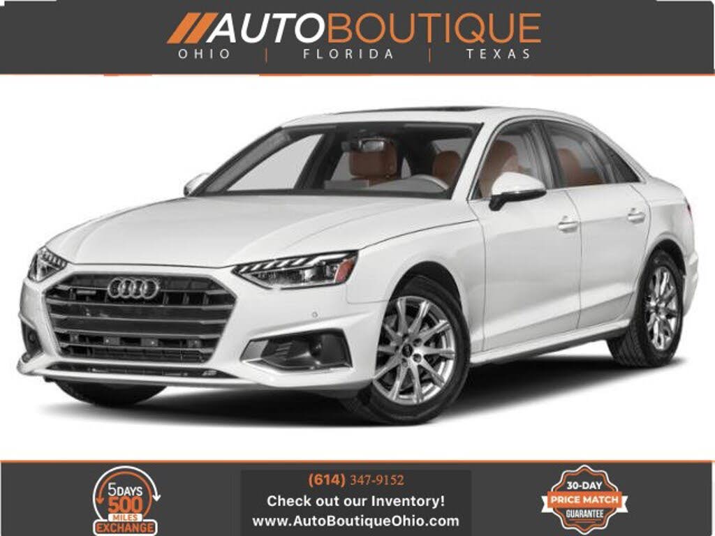2023 Audi A4 Premium Plus