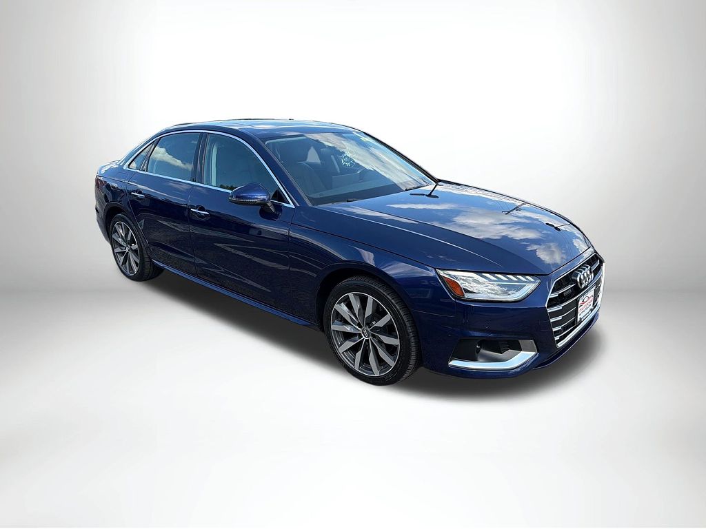 2021 Audi A4 40 Premium Plus