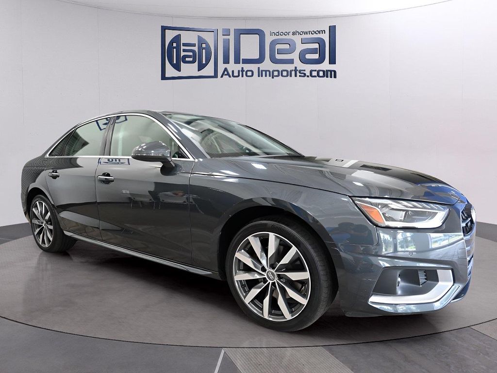 2021 Audi A4 Premium Plus