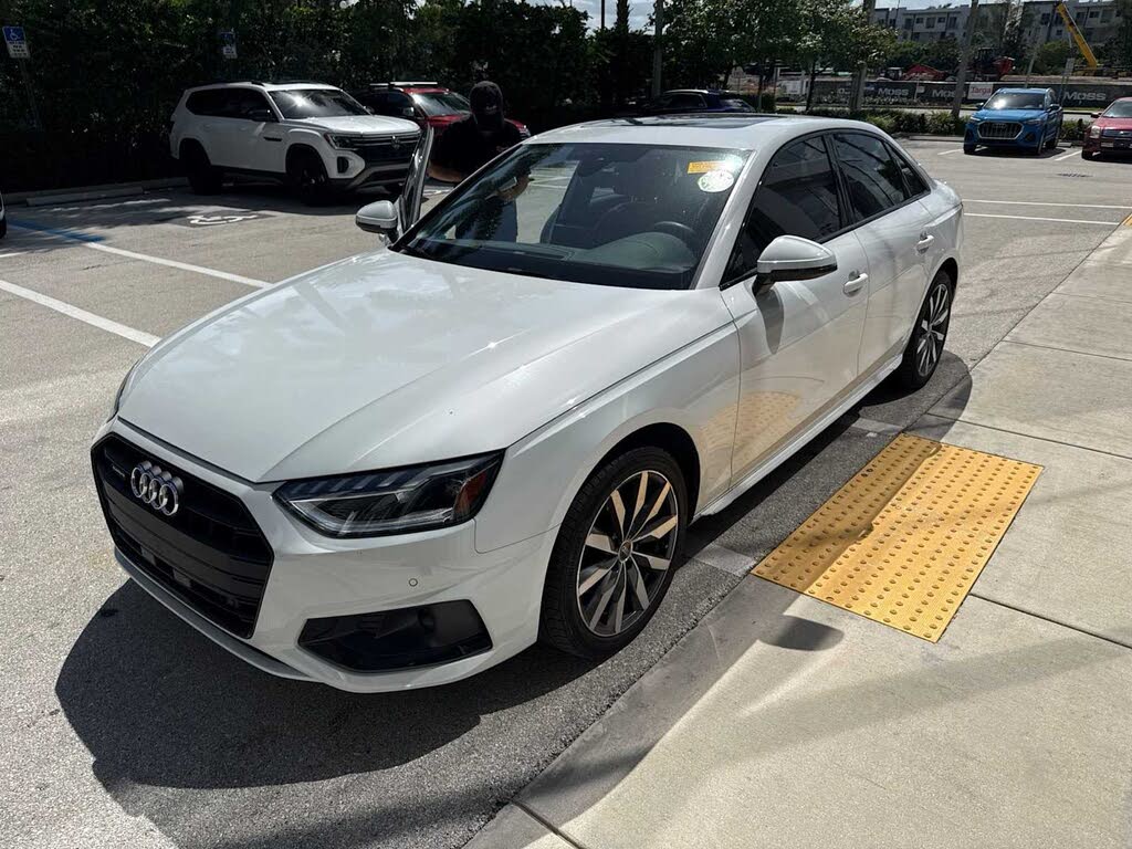 2023 Audi A4 Premium Plus