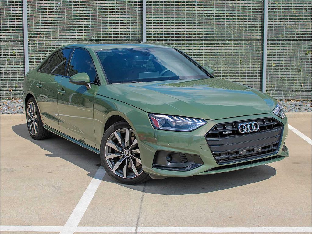 2024 Audi A4 Premium Plus
