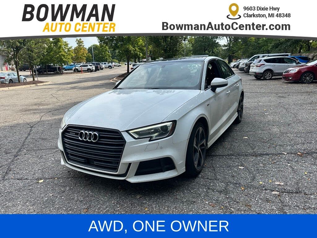 2020 Audi A3 Premium S line