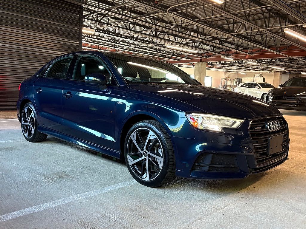 2020 Audi A3 Premium S line
