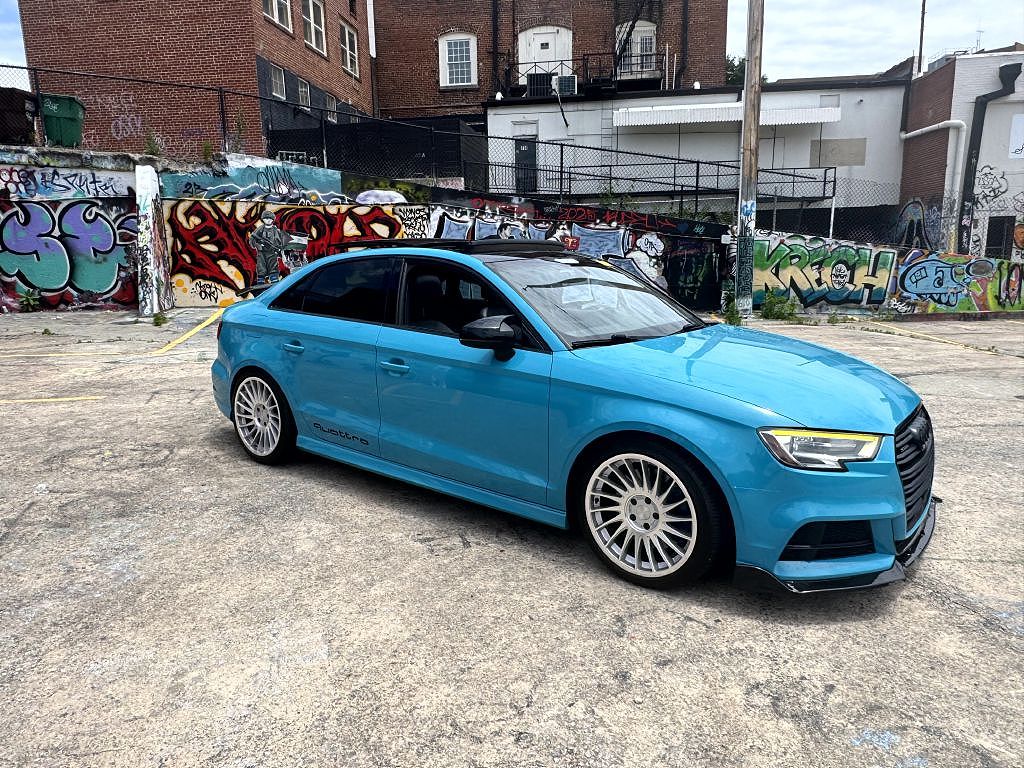 2020 Audi A3 Premium S line
