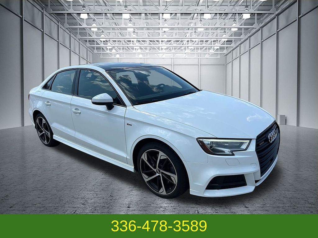 2020 Audi A3 Premium S line