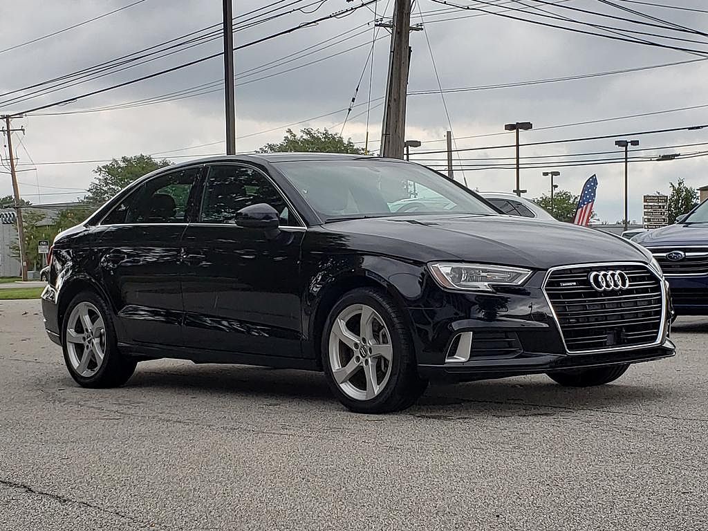 2019 Audi A3 2.0 TFSI Premium quattro