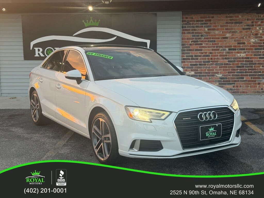 2019 Audi A3 2.0 TFSI Premium quattro