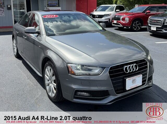 2015 Audi A4 2.0T Premium quattro