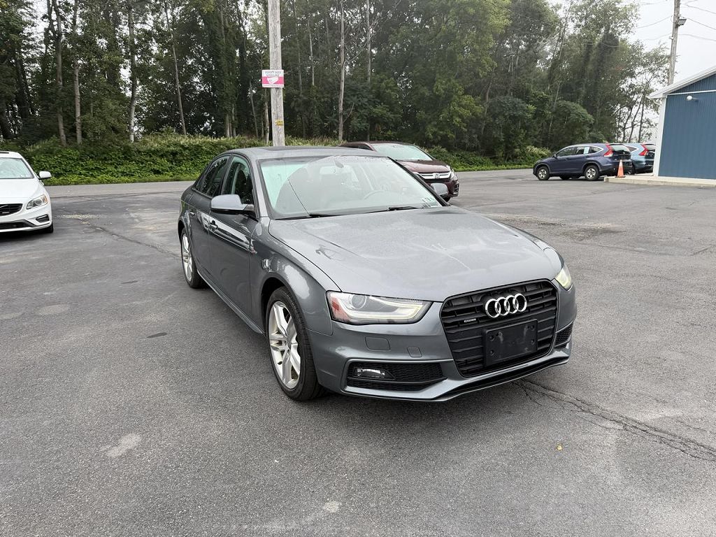 2016 Audi A4 2.0T Premium quattro