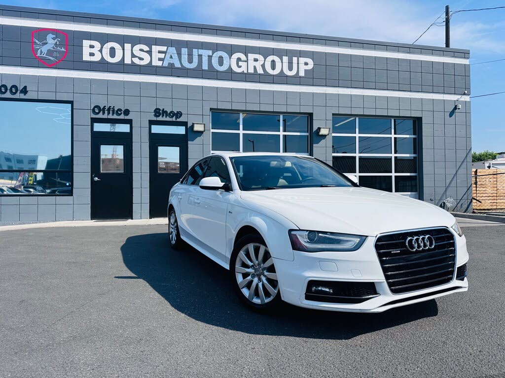 2015 Audi A4 2.0T Premium quattro