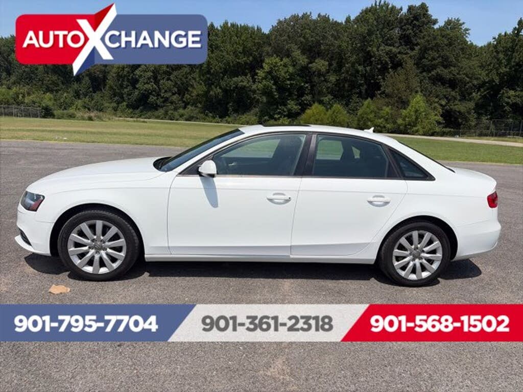 2013 Audi A4 2.0T Premium quattro