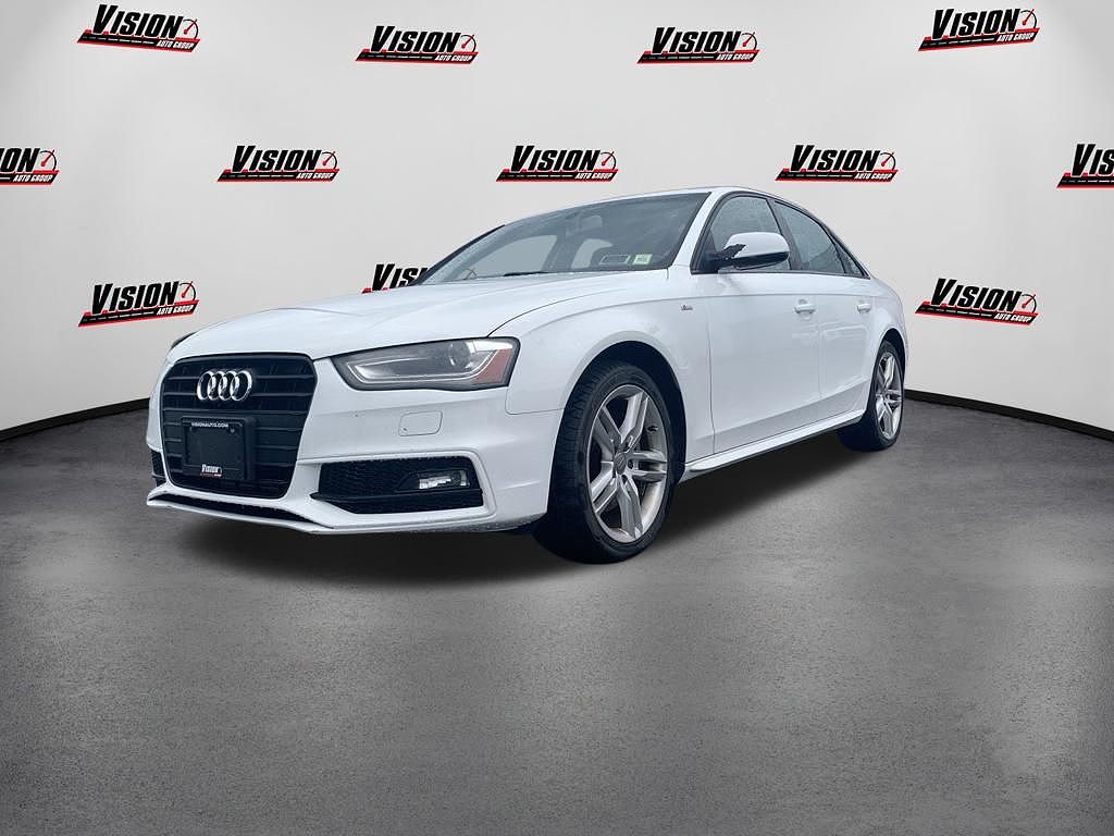 2016 Audi A4 2.0T Premium quattro