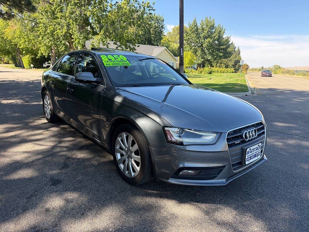 2013 Audi A4 2.0T Premium quattro