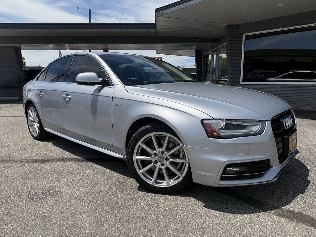 2015 Audi A4 2.0T Premium quattro