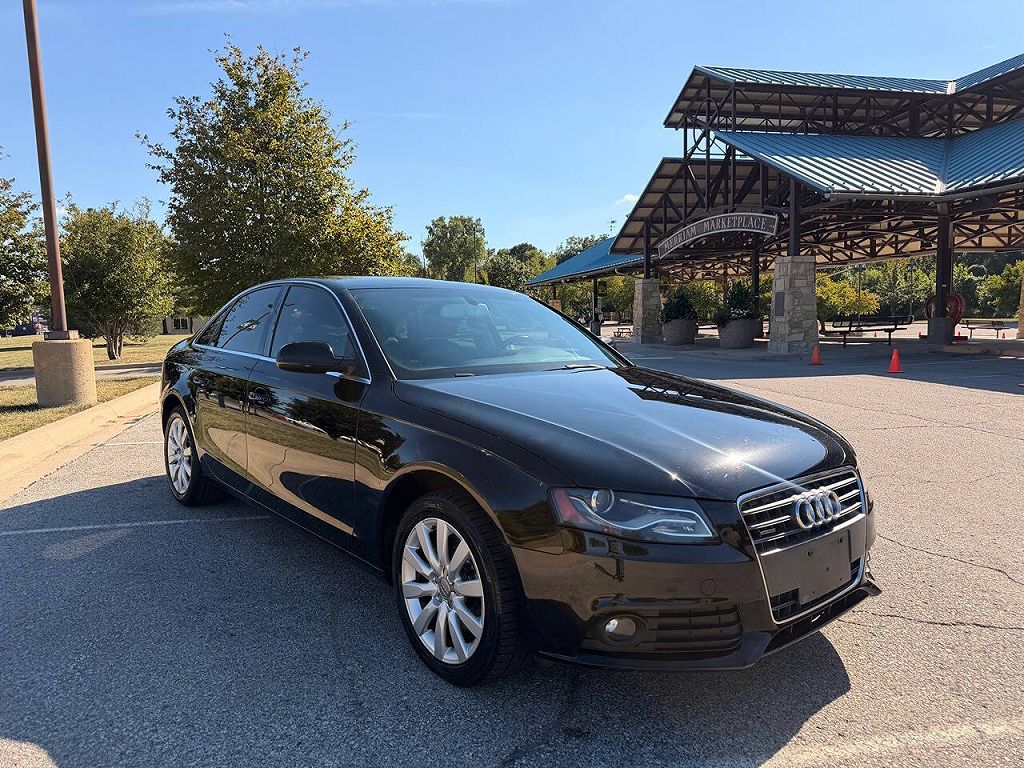 2012 Audi A4 2.0T Premium quattro
