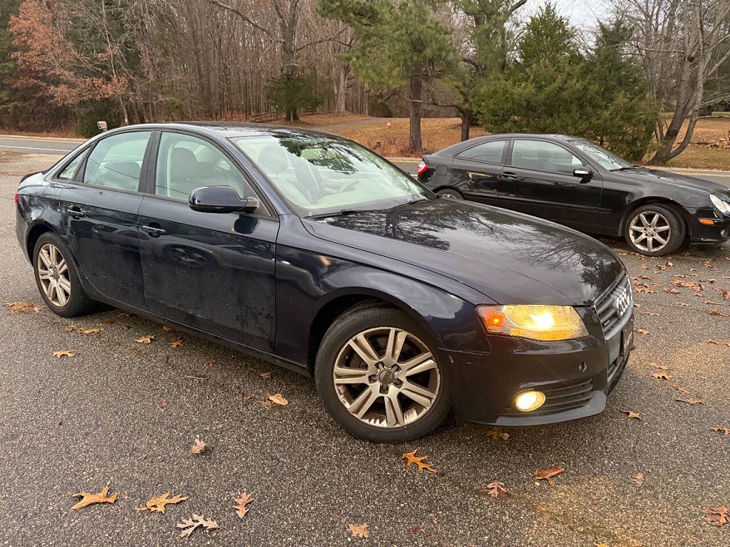 2010 Audi A4 2.0T Premium quattro