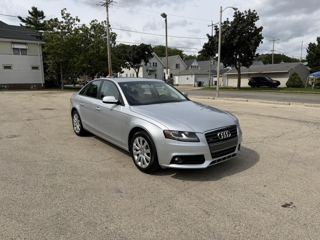 2012 Audi A4 2.0T Premium quattro
