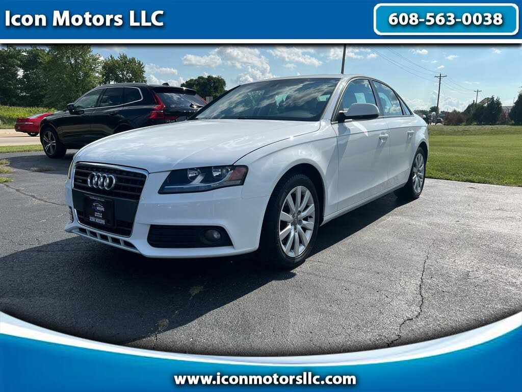 2012 Audi A4 2.0T Premium quattro