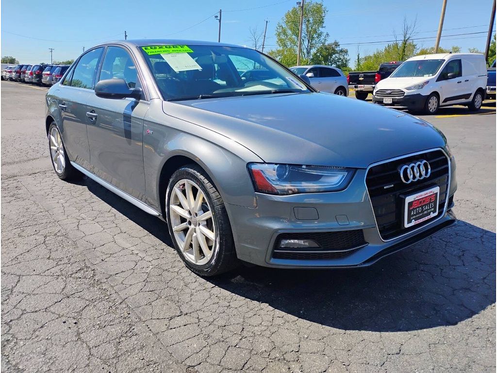 2016 Audi A4 2.0T Premium quattro