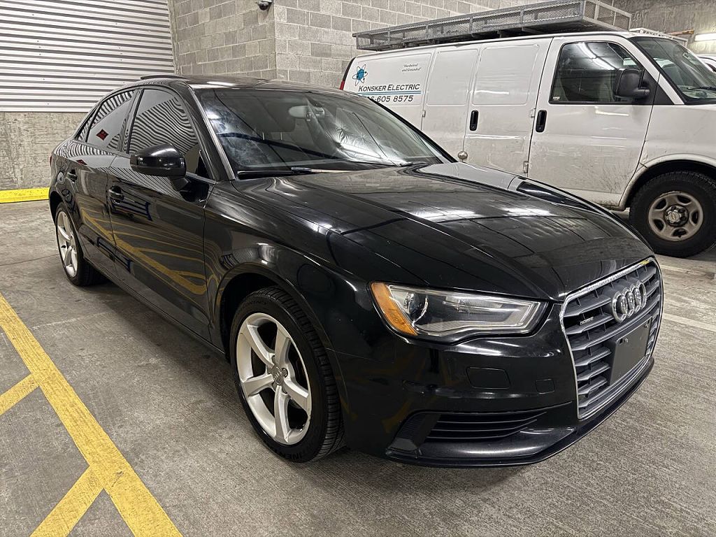 2015 Audi A3 2.0T Premium Plus quattro